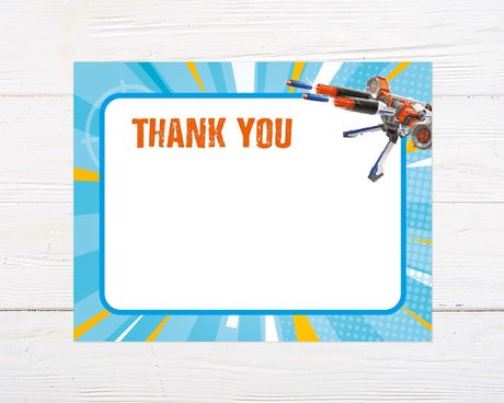 Nerf Thank You Card - goprintplus