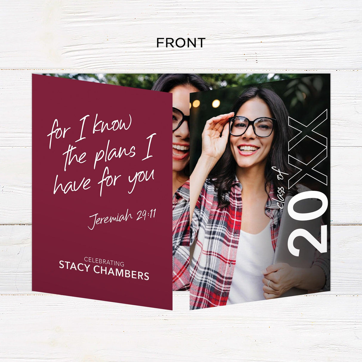 Personalized Graduation Gatefold - goprintplus