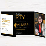 Custom Message Graduation Gatefold - goprintplus