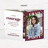 Favorite Quote Graduation Gatefold - goprintplus