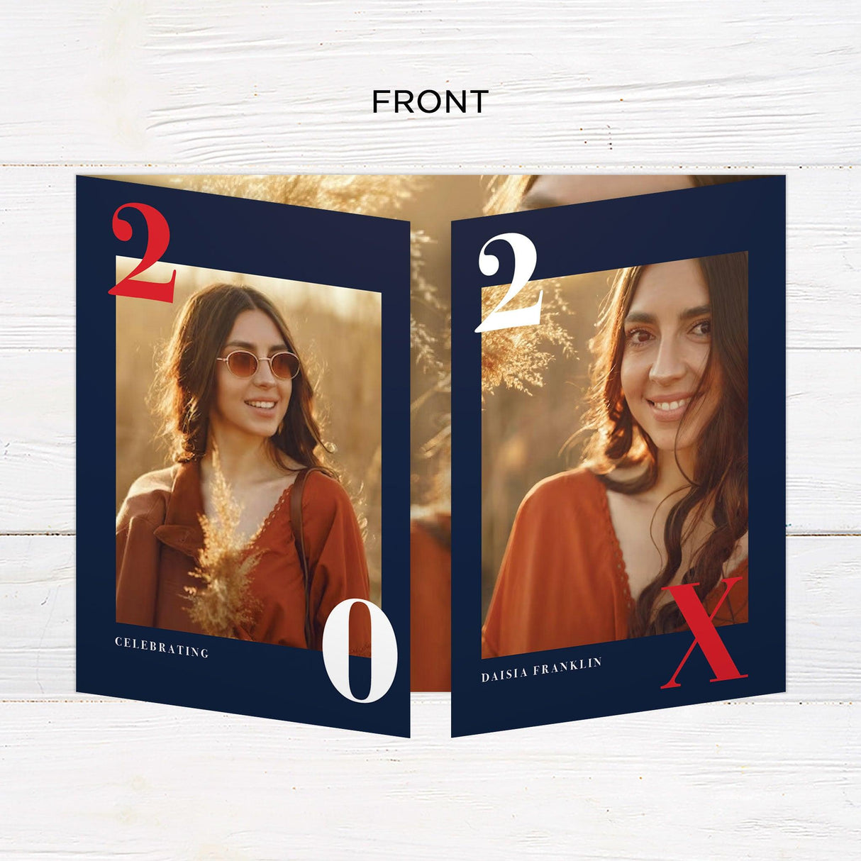 Simple Graduation Gatefold - goprintplus