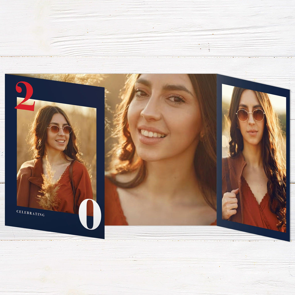 Simple Graduation Gatefold - goprintplus