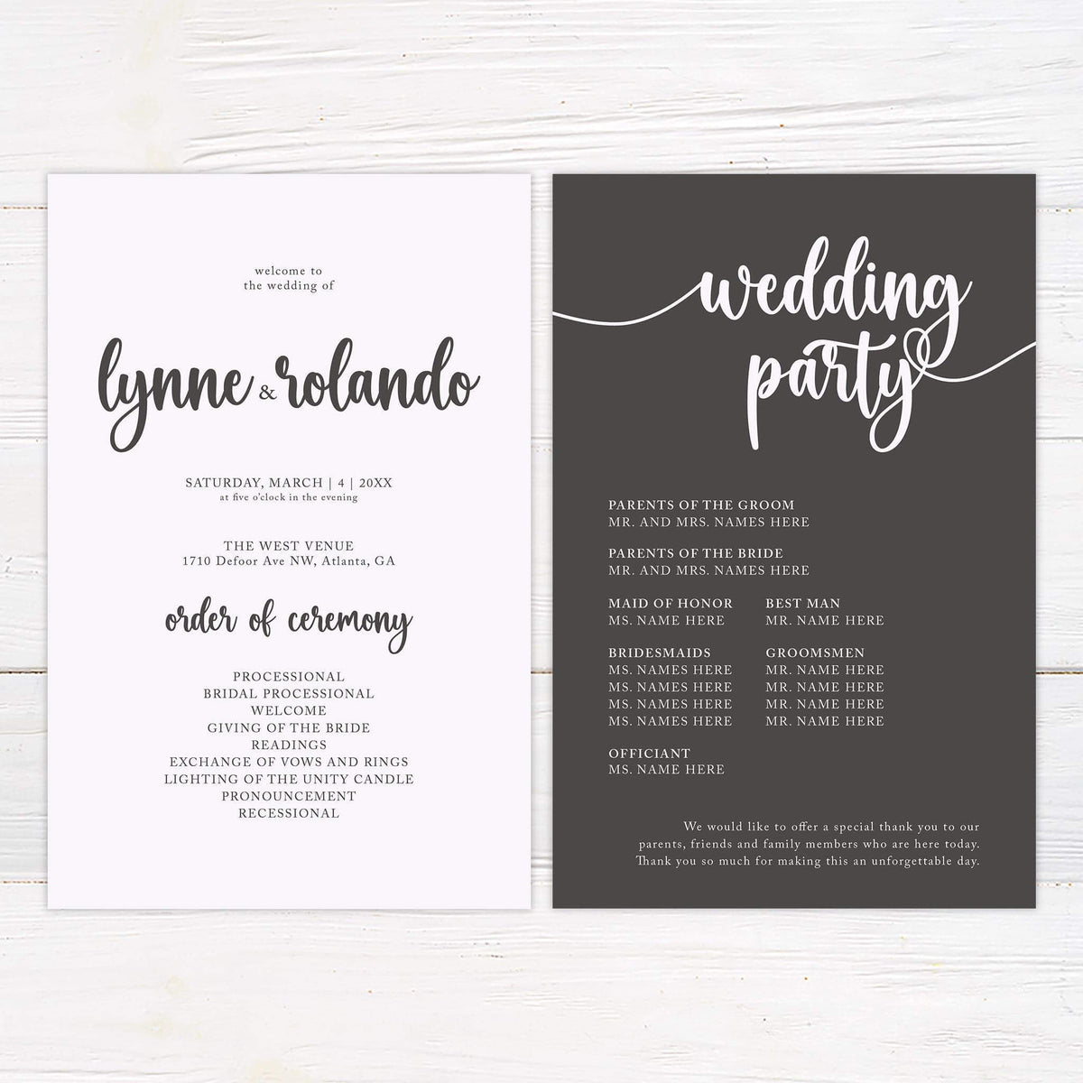 Nothing Fancy Program | Go Print Plus