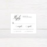 Nouveau Floral Invitations - goprintplus