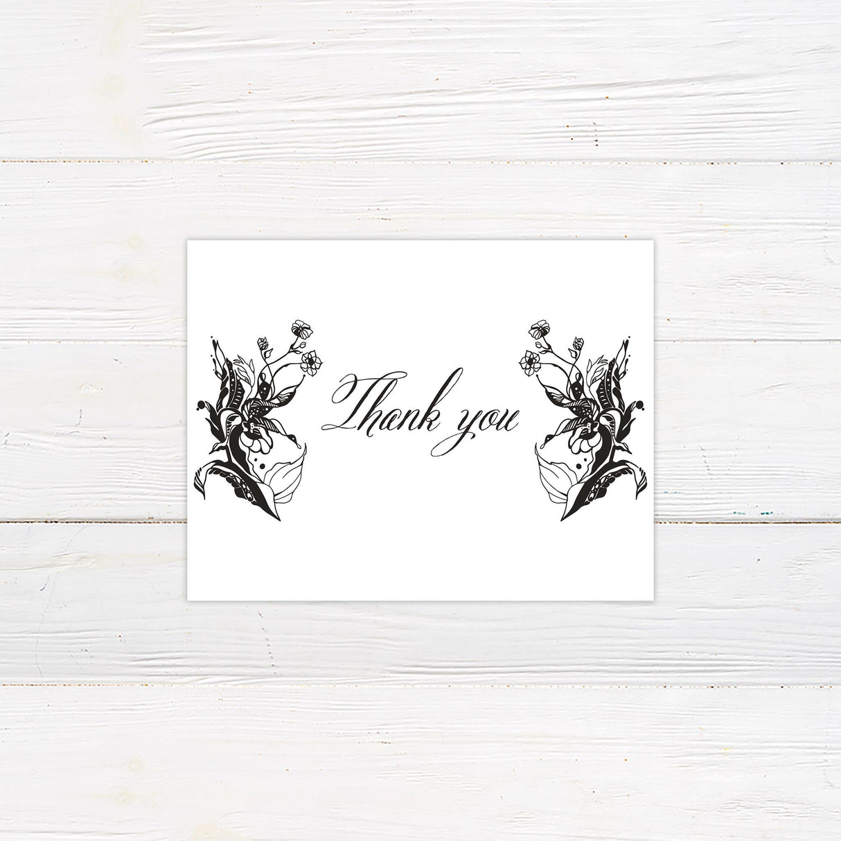 Nouveau Floral Invitations - goprintplus