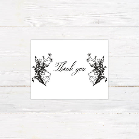 Nouveau Floral Invitations - goprintplus