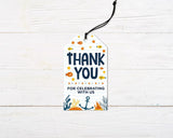 Ocean Birthday Party Invitation - goprintplus