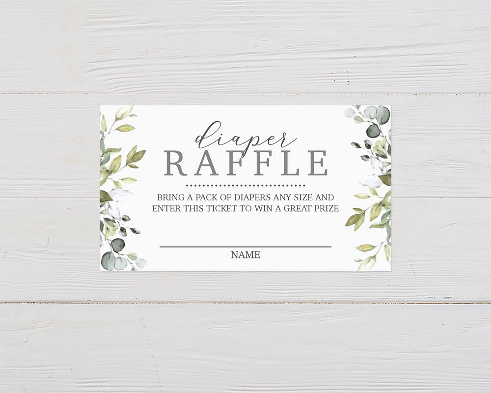 Oh Baby Eucalyptus Shower - Couple's Botanical Celebration