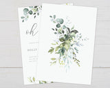 Oh Baby Eucalyptus Shower - Couple's Botanical Celebration