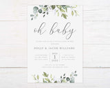 Oh Baby Eucalyptus Shower - goprintplus