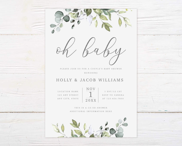 Oh Baby Eucalyptus Shower - goprintplus