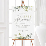 Oh Baby Eucalyptus Shower - Couple's Botanical Celebration