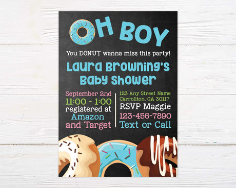 Oh Boy Shower - goprintplus