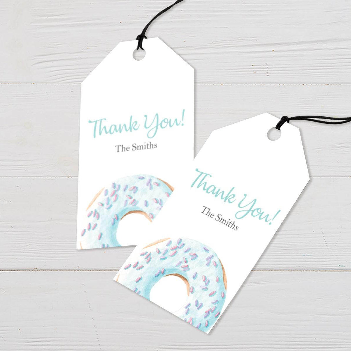 Oh Boy Sprinkle Favor Tags | Go Print Plus