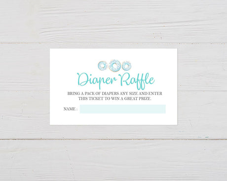 Oh Boy Sprinkle Diaper Raffle - goprintplus