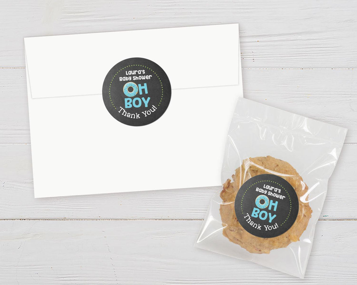 Oh-Boy-Donut-Party-Baby-Shower-Thumb-Sticker