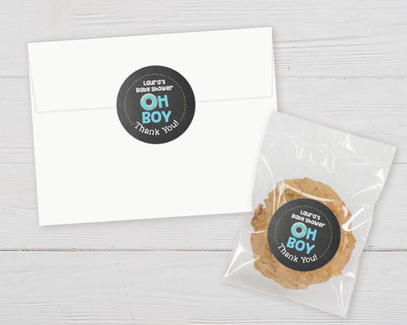 Oh Boy Sticker - goprintplus