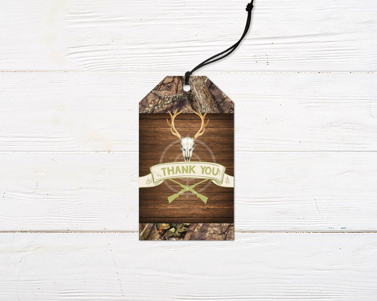 Oh Deer Favor Tag - goprintplus