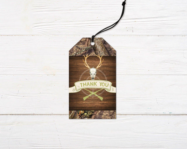 Oh Deer Favor Tag - goprintplus