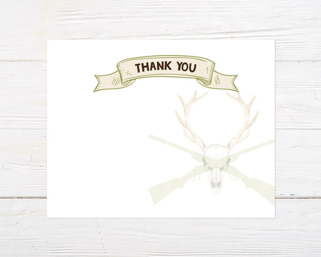 Oh Deer Thank You Card - goprintplus