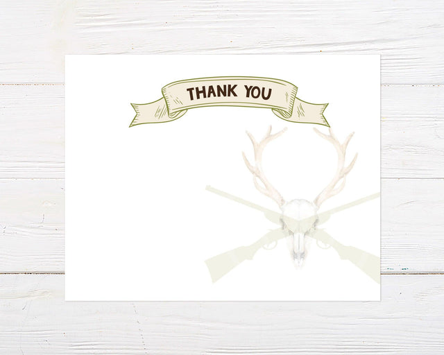 Oh Deer Thank You Card - goprintplus