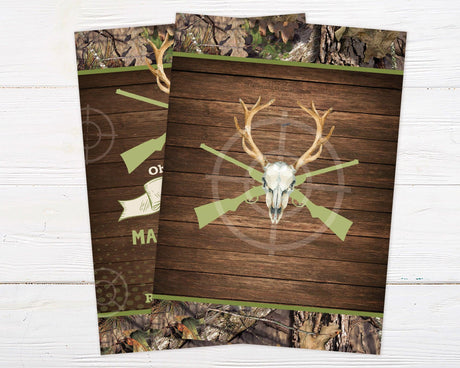 Oh Deer Invitation - goprintplus