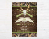 Oh Deer Invitation - goprintplus