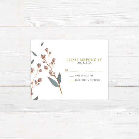 Rustic Botanical Invitations - goprintplus