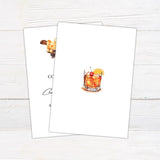 Old Fashioned Cocktail Party Invitation - goprintplus