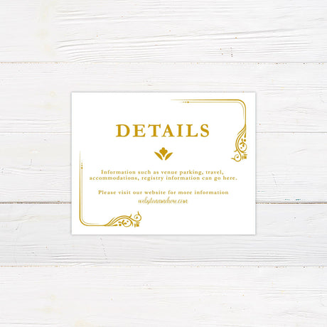 Once Upon a Time Details Cards - goprintplus