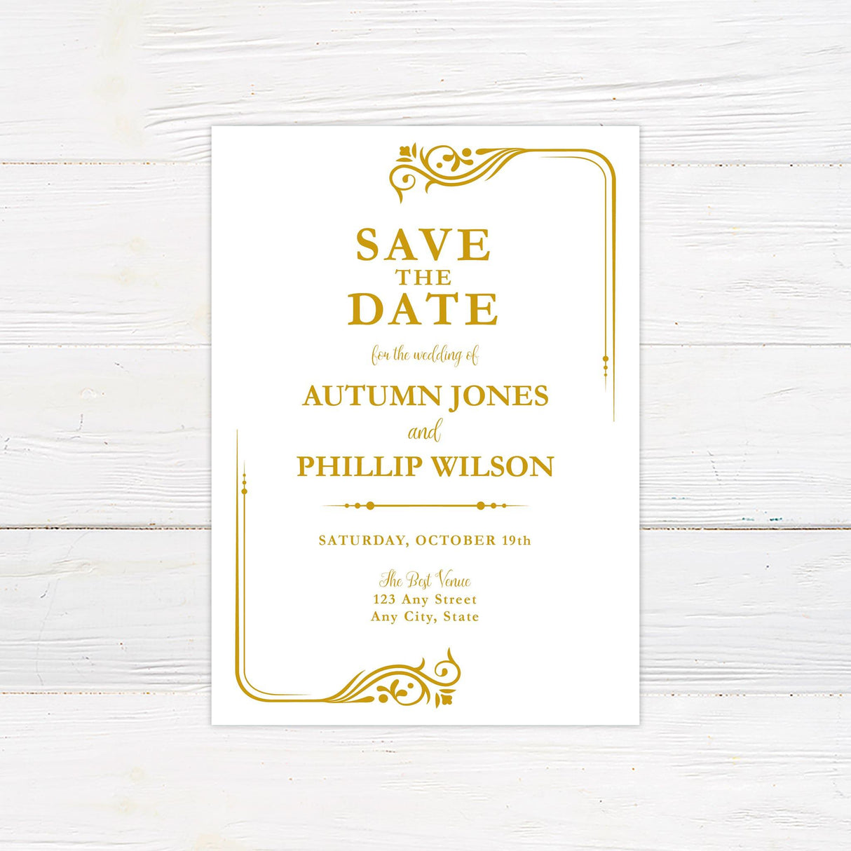 Once Upon a Time Invitations - goprintplus