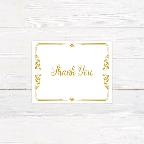 Once Upon a Time Thank You Card - goprintplus