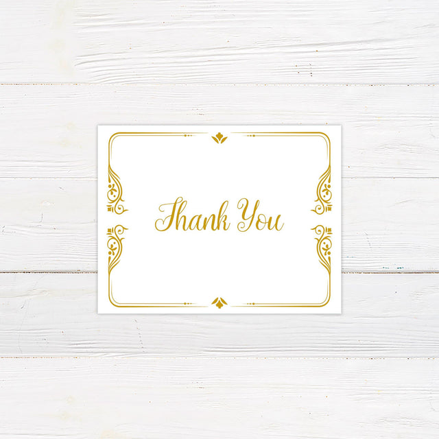 Once Upon a Time Thank You Card - goprintplus