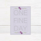 One Fine Day Invitations - goprintplus