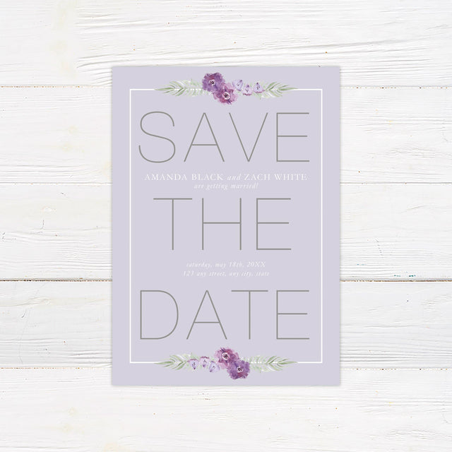 One Fine Day Save The Date - goprintplus