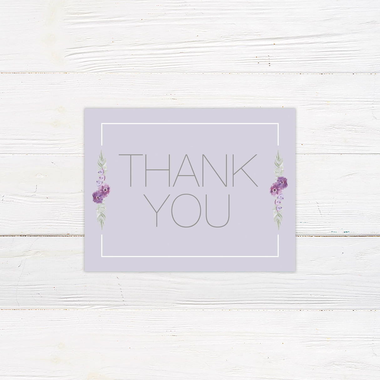 One Fine Day Thank You Card - goprintplus