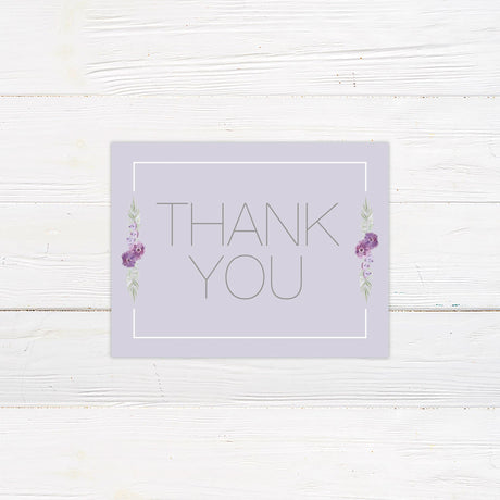 One Fine Day Thank You Card - goprintplus