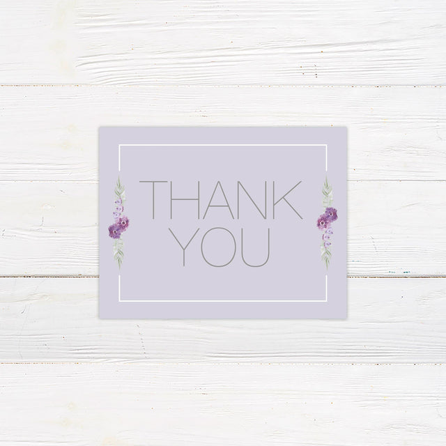 One Fine Day Thank You Card - goprintplus