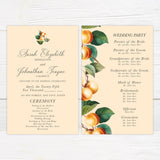 Orange Citrus Invitations - goprintplus