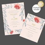 Orient Botanicals Foil Invitation - goprintplus