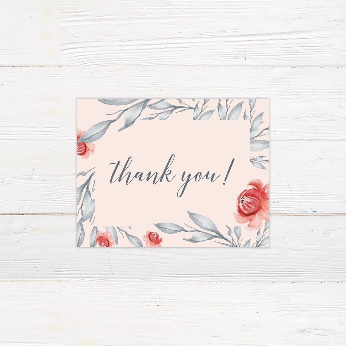 Orient Botanicals Thank You Card - goprintplus