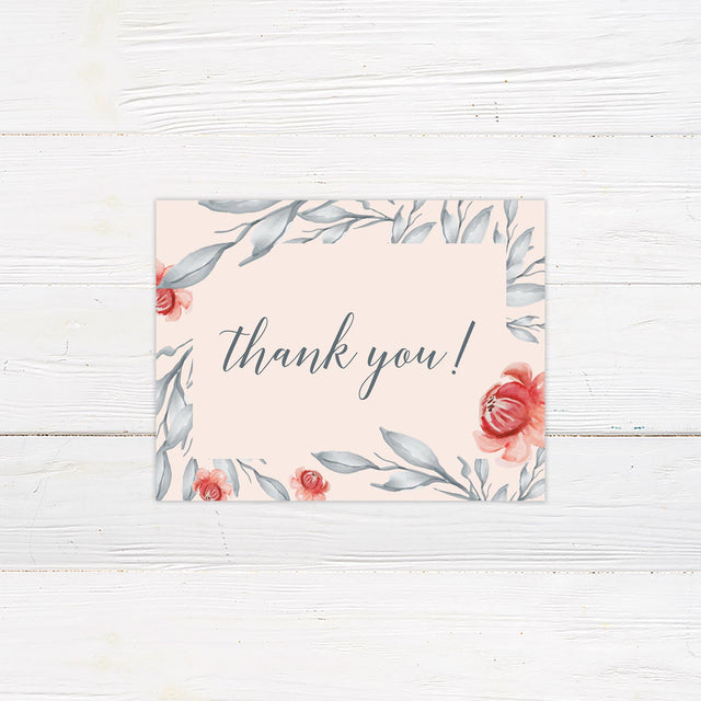 Orient Botanicals Thank You Card - goprintplus