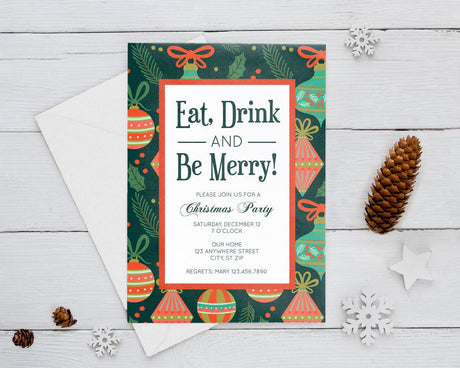 Ornaments-Christmas-Party-Invitation-