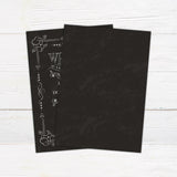 Ornate Chalkboard Invitations - goprintplus