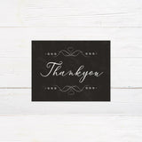 Ornate Chalkboard Invitations - goprintplus