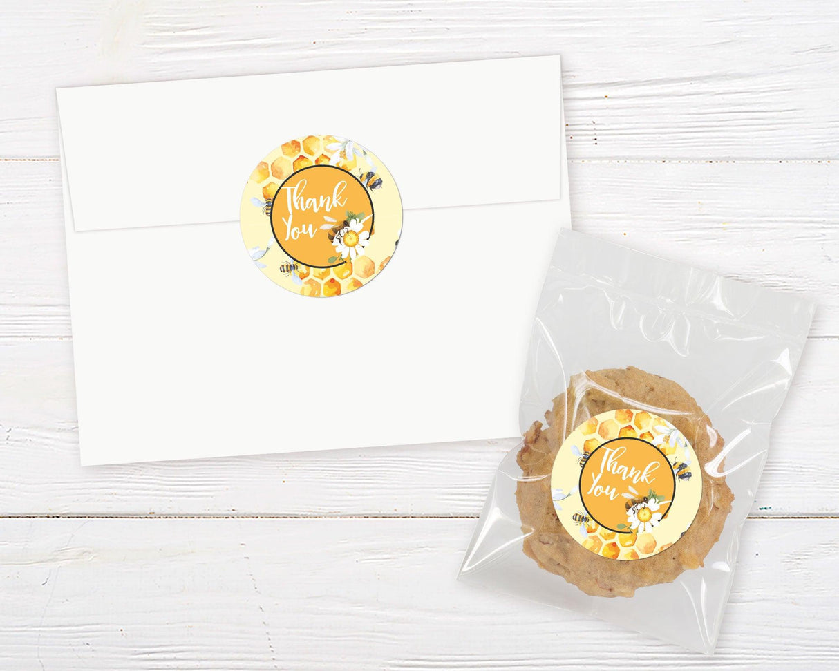 Our Little Honey Invitation - goprintplus