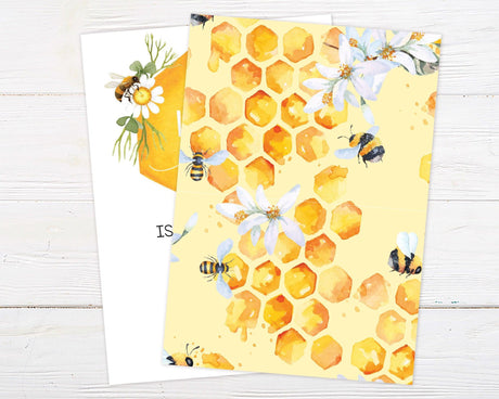 Our Little Honey Invitation - goprintplus