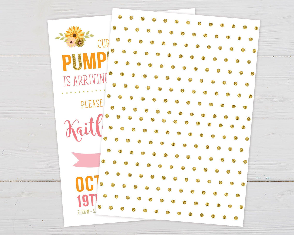 Our Little Pumpkin Shower - goprintplus