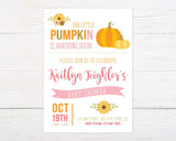 Our Little Pumpkin Shower - goprintplus