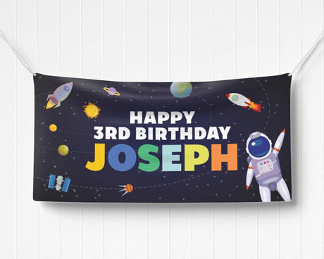 Outer Space Banner - goprintplus